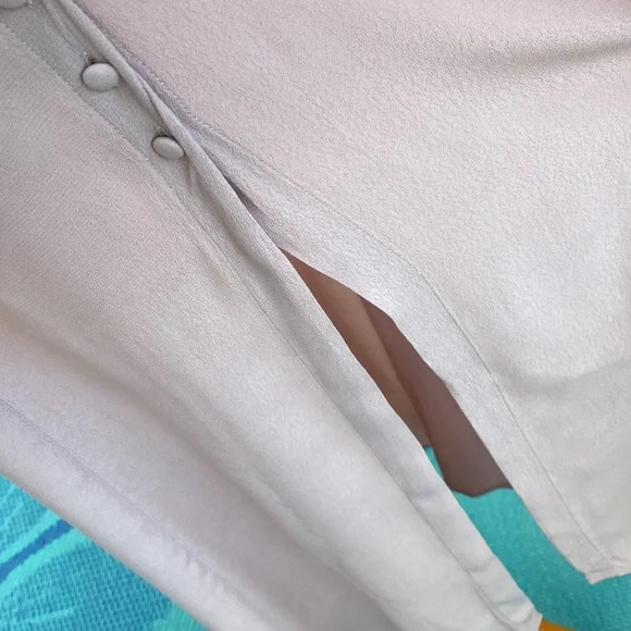 🌸🌸GORGEOUS 2 PIECE BLUSH TONE SKIRT-N-TOP OUTFIT🌸🌸 - Picture 7 of 9